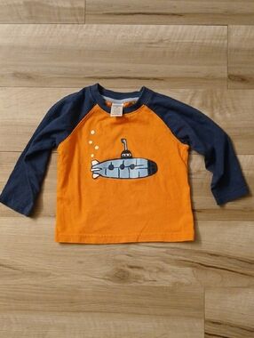 Gymboree Submarine Tee Size 2T (K)